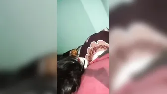 Bhabi Fucked By Brother-In-Law All Night With Tit Sucking