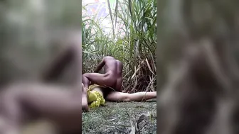 Laid Village Girl Down In Wheat Field And Pounded Her Tight Cunt Till She Cried