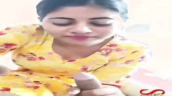 GF Ripped Clothes Off And Rode My Thick Cock Fast