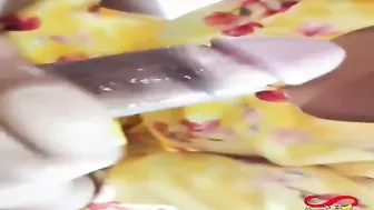 GF Ripped Clothes Off And Rode My Thick Cock Fast