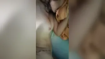 Forced My GF Face Down And Rammed My Cock Deep In Her Tight Asshole