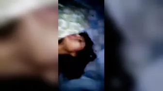 Seduced Village Girl Laid Her On Bed Sucked Her Big Tits Then Fucked Her Silly