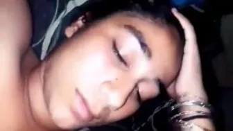 Sweet Bhavi Stripped Bare By Hubby Who Fucked Her Juicy Pussy Till She Screamed