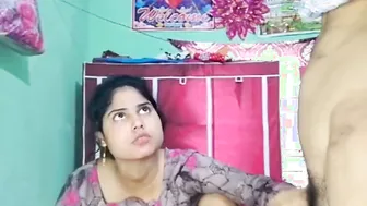 She Lifted Her Suit To Show Her Tits Then Stroked His Dick Before Taking It In Her Cunt