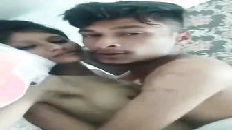 Slim Bhavi Moaned Loud As Her Tiny Tits Got Squeezed And Sucked Raw During Hardcore Sex