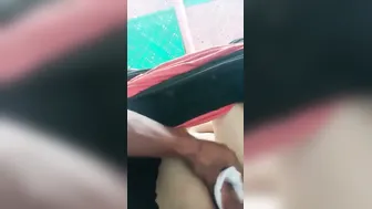 Fucked My Gf In The Car, Fingered Her Pussy Then Nailed Her Till She Passed Out