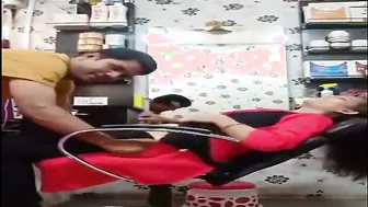 Took Chubby Bhavi To Rooftop Room And Slammed Her Tight Pussy Till She Cried