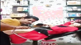 Took Chubby Bhavi To Rooftop Room And Slammed Her Tight Pussy Till She Cried