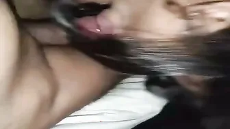 Sweeti Got Cock In Mouth Then Full Pussy Pounding At Hotel Bed