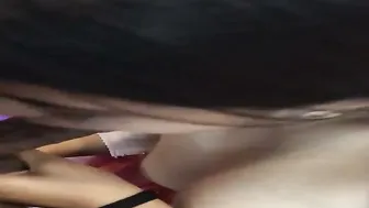 Jija's Brother Laid Payal Down And Stuffed Cock In Her Mouth First