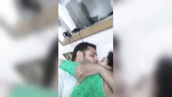 Rode Bhai Ki Sali Bareback Kissing Her Neck As I Pounded Her Wet Bur Nonstop