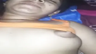 Quietly Sliding Into Sleeping Bhavi At Night With Gentle Movements