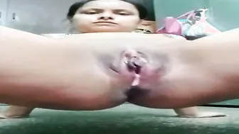 Doctor's Daughter Exposing Her Pussy And Big Tits In Leaked Video