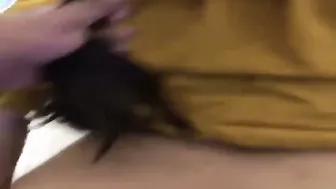 Holding Her Hands From Behind Doggy Style Fucking Her Pussy Deep