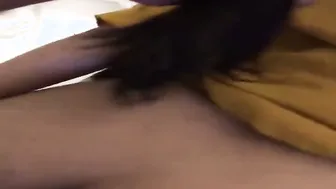 Holding Her Hands From Behind Doggy Style Fucking Her Pussy Deep