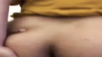 Holding Her Hands From Behind Doggy Style Fucking Her Pussy Deep