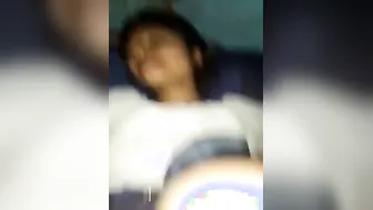 Brother Fucking His Sister's Hairy Fair Pussy Hard In Bedroom