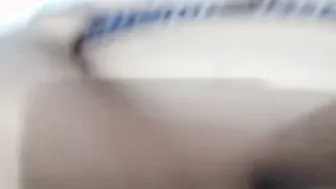 Village Neighbor Bent Over In His Flat Getting Pounded From Behind