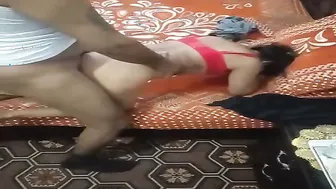 Fauji Chutti Mein Ghar Aaya Raat Bhar Apni Wife Ki Chudai Karta Raha