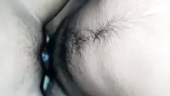 Wife Wrapped In Blanket As I Slide Into Her Warm Pussy From Behind