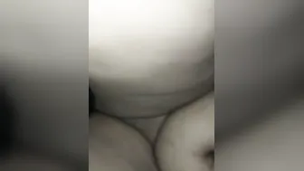 GF Sucking Cock Shyly Then Gulping Cum With Blushing Covered Face