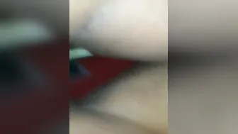 GF Sucking Cock Shyly Then Gulping Cum With Blushing Covered Face
