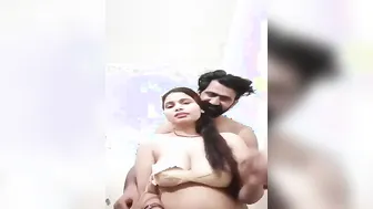 Sister-In-Law Rubbing Her Big Tits And Begging Devr To Fuck Her Soaked Cunt