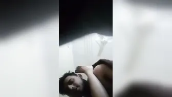 Under Winter Blankets, I Fucked My GF’s Shaved Cunt Slow And Deep All Night