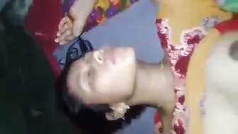 Bagal Ki Bhabhi Ko Raat Mein Salwar Hata Kar Sexy Bur Ki Jabardast Chudai Ki