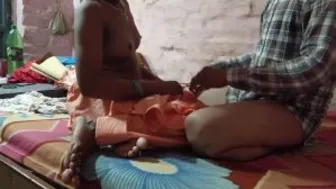 Tore Off Village Bhavi’s Salwar, Rubbed Masala On Her Tits Then Fucked Her Raw