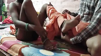Tore Off Village Bhavi’s Salwar, Rubbed Masala On Her Tits Then Fucked Her Raw