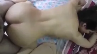 Pounding Desi Wifes Pale Pussy Doggy Style Slapping Her Ass Cheeks Hard
