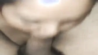 Fat Aunty Gave Sloppy Blowjob Then Bent Over Doggy For Rough Pounding