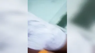 Glasses-Wearing Bhavi In Yellow Saree Got Pinned Down Kissed Deeply While Getting Fucked Raw