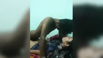 Priya Slept With Her Brother's Friend On Bed Got Her Pussy Pounded Till She Cried