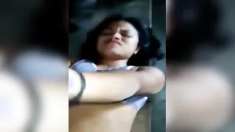 Period Sex With Gf—Bloody Pussy Gripping My Cock Tighter Than Ever Before