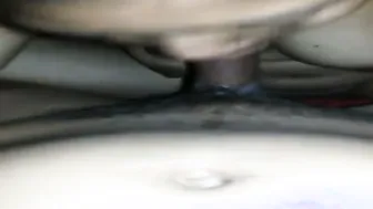 Midnight Fuck With Landlord’s Daughter Straddling My Dick In Pitch-Dark Room