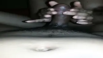Midnight Fuck With Landlord’s Daughter Straddling My Dick In Pitch-Dark Room