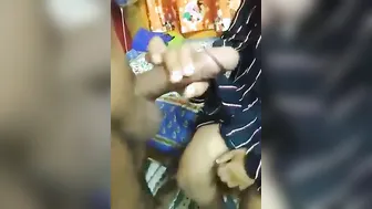 On My GF's Birthday I Went To Her Place Shoved My Dick In Her Mouth Then Fucked Her Raw