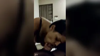 Big-Titted Bhavi Deepthroated My Land Hungrily While Rubbing Her Soaked Bur