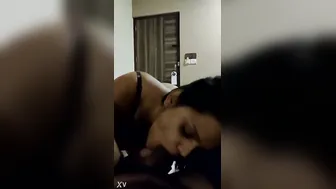 Big-Titted Bhavi Deepthroated My Land Hungrily While Rubbing Her Soaked Bur