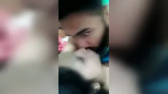 Bhavi Lifted Both Legs High After Removing Her Saree Begging Me To Fuck Her Bur