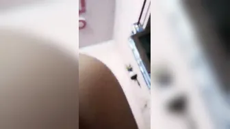 Desi Bhavi Spread Her Pussy Wide, Grabbed My Cock And Shoved It Deep Inside