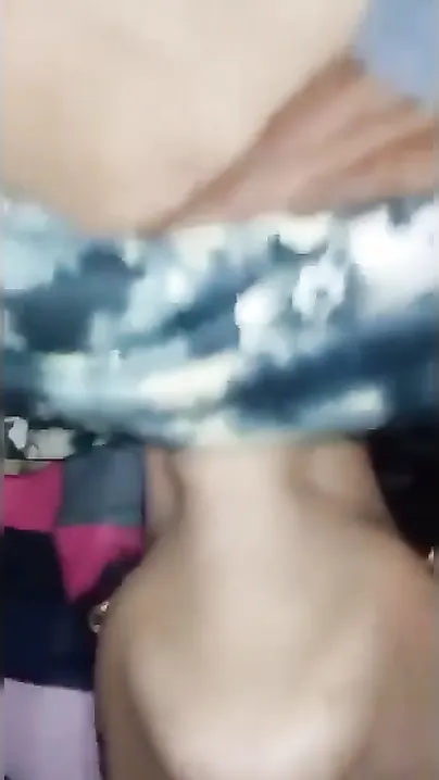Nightie Lifted To Grab Village Girl’s Tits And Pound Her Wet Pussy