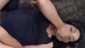 GF Dragged Into Jungle And Fucked Against Her Will