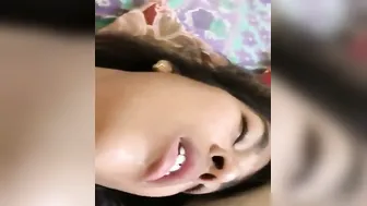 Daytime Bed Fuck With Desi Girl Moaning As Her Juicy Pussy Got Pounded