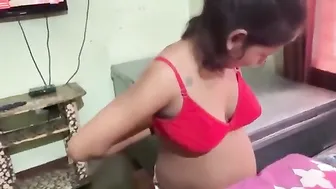 Divorced Bhavi Begged Her Tenant To Fuck Her Hungry Cunt Right In Her Own Bedroom