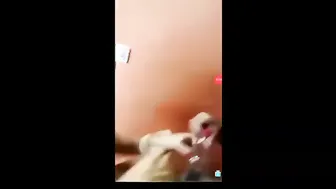 Naughty GF Dragged To My Room And Fucked Hard Against The Wall