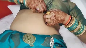Tore Off Karwa Chauth Saree And Devoured Her Soaked Bur In Jaipur Suite