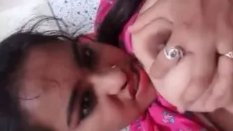 Squeezed Nipples Hard In Bathroom Mirror, Rubbing My Dripping Chuchi Alone